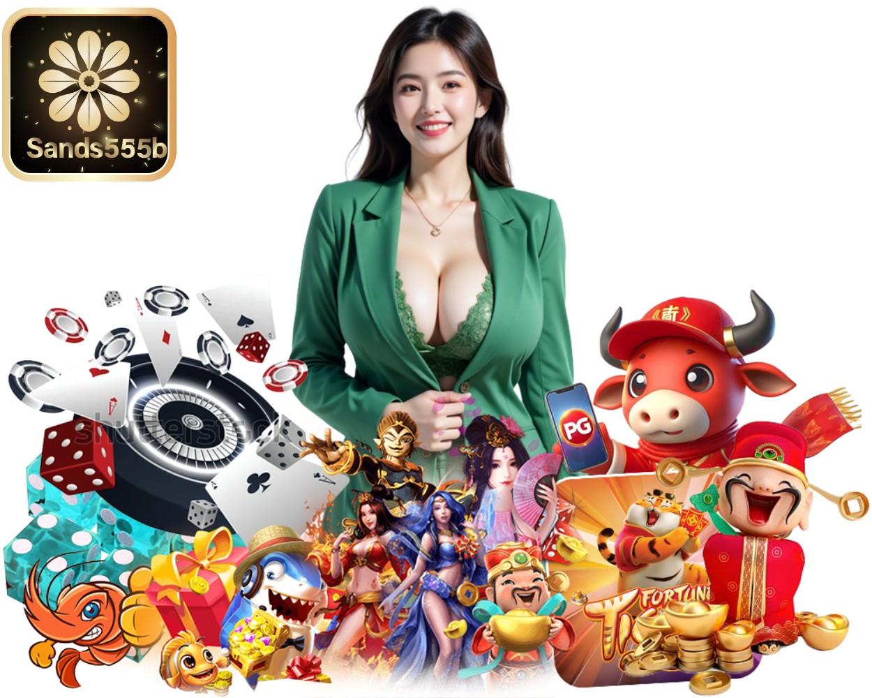 SANDS555B คาสิโน